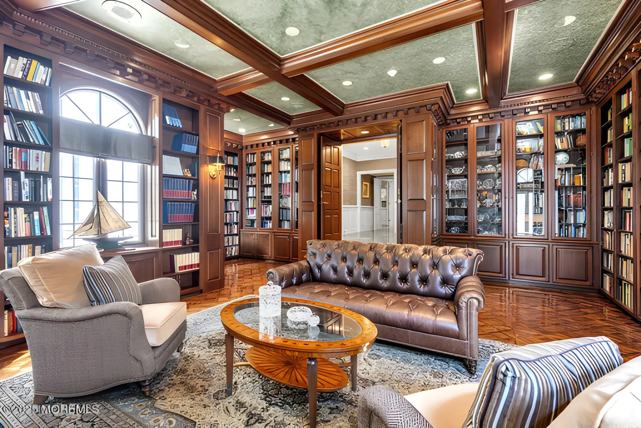 Library & Study Area
